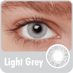 Light Grey 1-Tone Contact Lenses