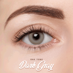 Dark Grey 1 Tone Contact Lenses