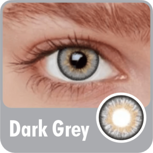 Dark Grey 3 Tone Contact Lenses