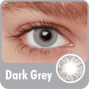 Dark Grey 1-Tone Contact Lenses in Pakistan