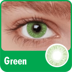 Green 1 Tone Contact Lenses