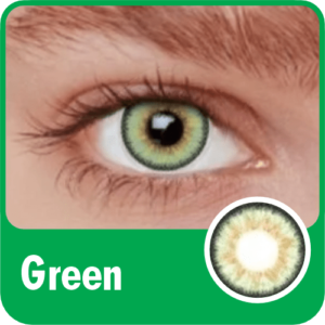 Green 3 Tone Contact Lenses