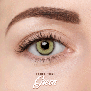 Green 3 Tone Contact Lenses