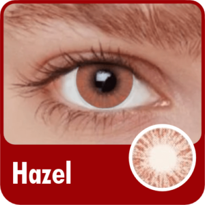 Hazel 1 Tone Contact Lenses