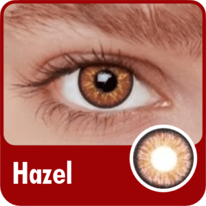 Hazel 3 Tone Contact Lenses