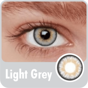 Light Grey 3 Tone Contact Lenses