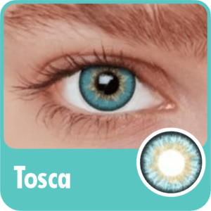 Tosca 3 Tone Contact Lenses