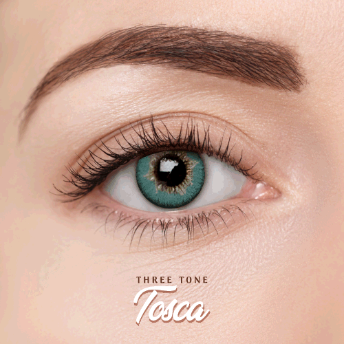 Tosca 3 Tone Contact Lenses