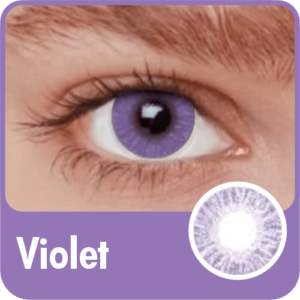 Violet 1 Tone Contact Lenses