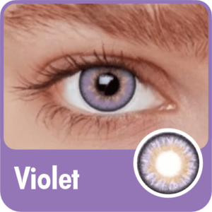 Violet 3 Tone Contact Lenses
